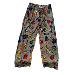 Marvel Universe Characters Sleepwear Joggers Mens Large